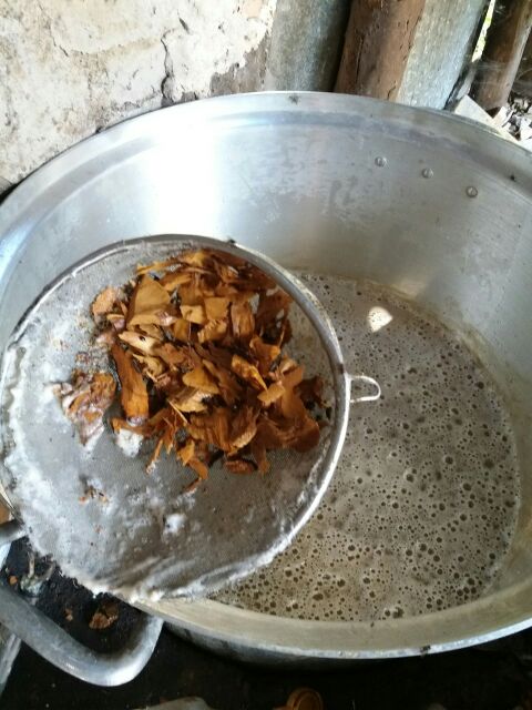 Đường thốt nốt không hóa chất An Giang (được bảo quản bằng gỗ sến) | BigBuy360 - bigbuy360.vn