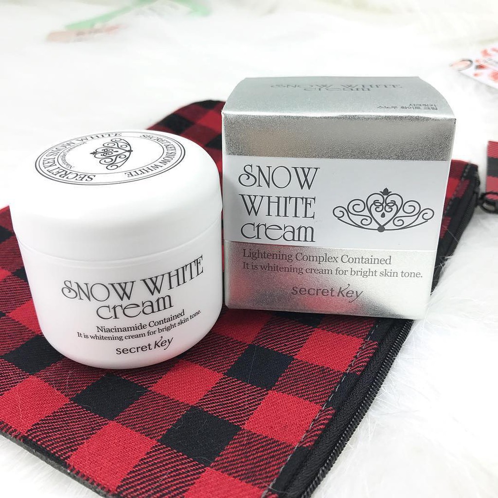 [Cam Kết Chuẩn Auth] KEM DƯỠNG TRẮNG DA SECRET KEY SNOW WHITE CREAM – 50G | BigBuy360 - bigbuy360.vn