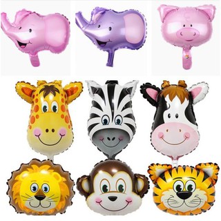 Bong bóng hình thú, hình con vật siêu đáng yêu decor trang trí sinh nhật hàn quốc
