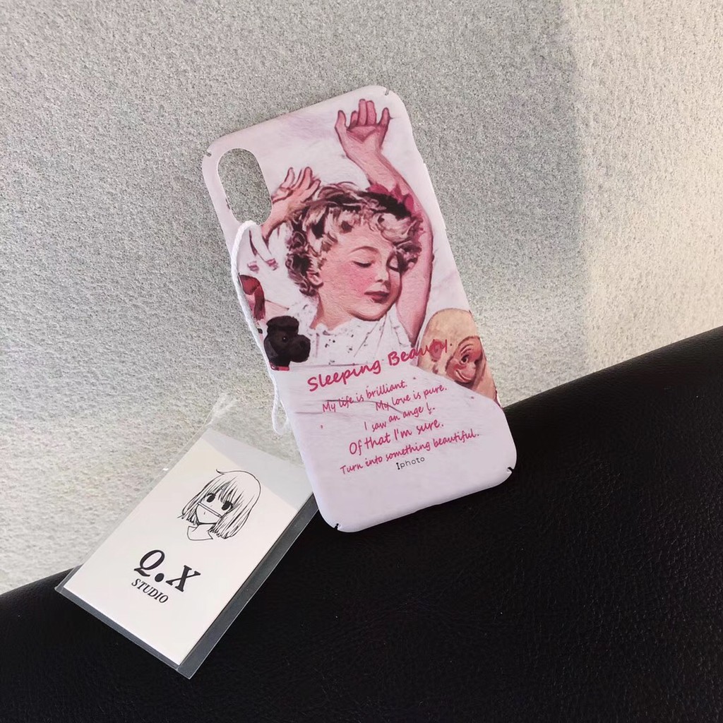 Ốp Điện Thoại Cứng In Hình Xinh Xắn Cho Iphone Xsmax Xr | BigBuy360 - bigbuy360.vn