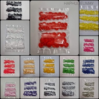 Cúc bấm nhựa 4 chi tiết T5 hiệu KAM hoặc KHN loại đẹp ( gói 20 cúc )