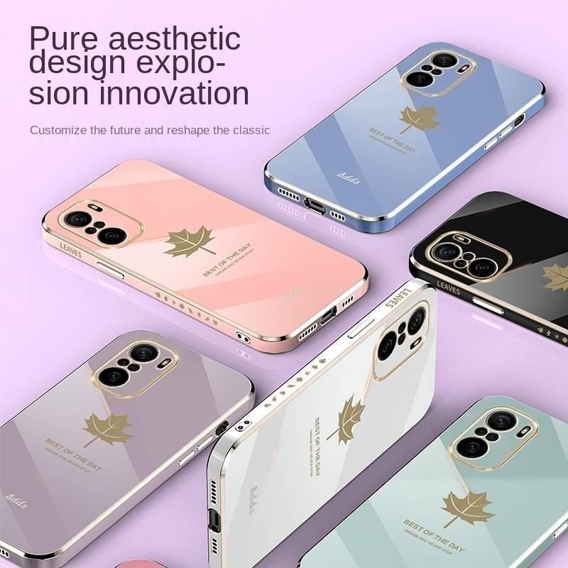 Ốp điện thoại mềm mạ điện chống sốc cho Redmi K40 K40Pro POCO F3 K30 K30Pro K30S K30S Ultra K20 K20Pro