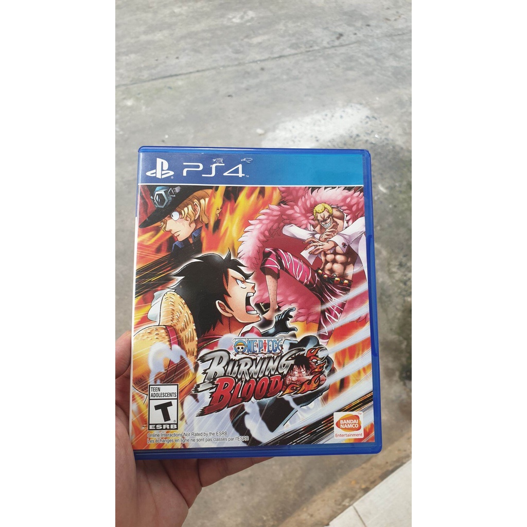 Đĩa Game Ps4 One Piece Burning Blood