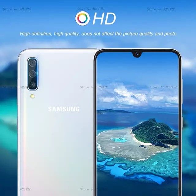 Kính Cường lực cho Samsung Galaxy A50 / A50s / A70 trong suốt gần full màn