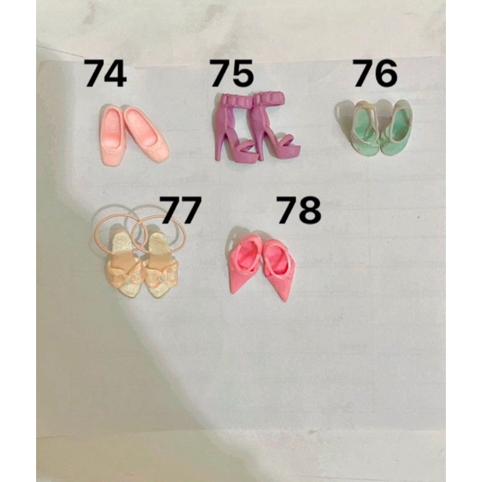 Giày Barbie chính hãng