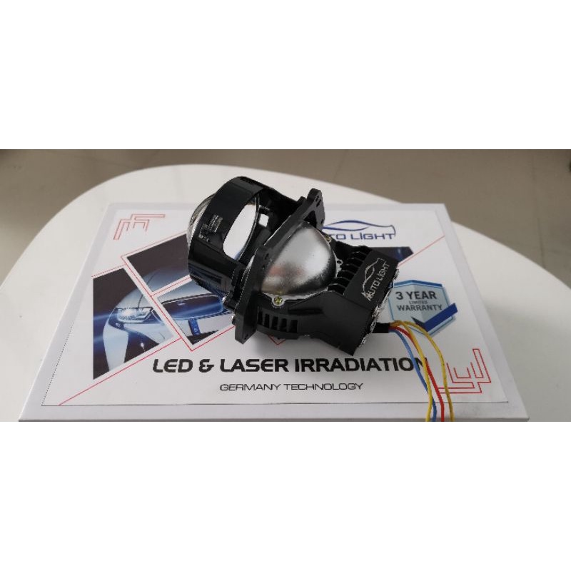 Bi Led Auto Light A3 Pro Osram New 2023 Công Suất 55W Tăng Sáng 30% So Với Bản Cũ
