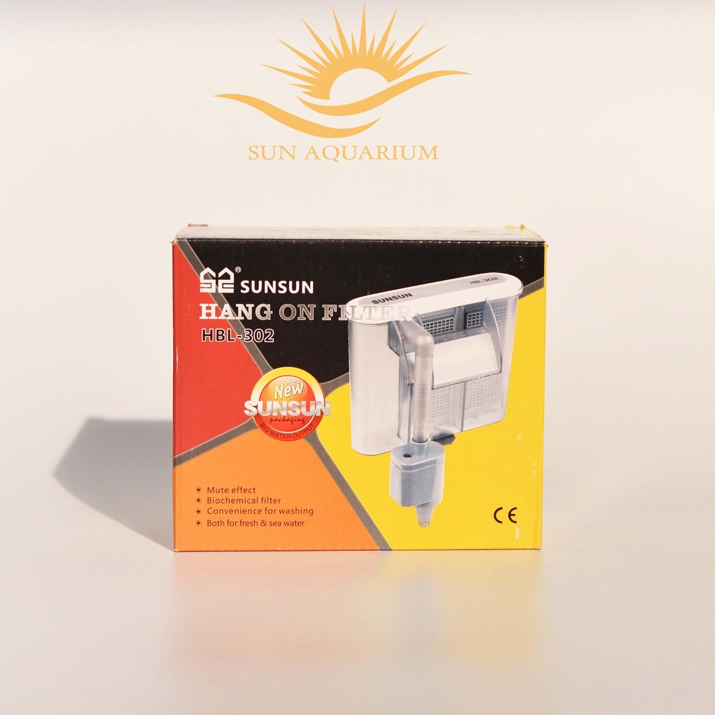 Máy Lọc Thác Siêu Êm Sunsun HBL-302