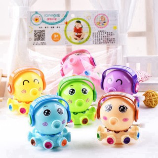 Ndk13 ndk13 ndk13 Đồ chơi động vật biết chạy vặn cót cho bé yêu - anhpro