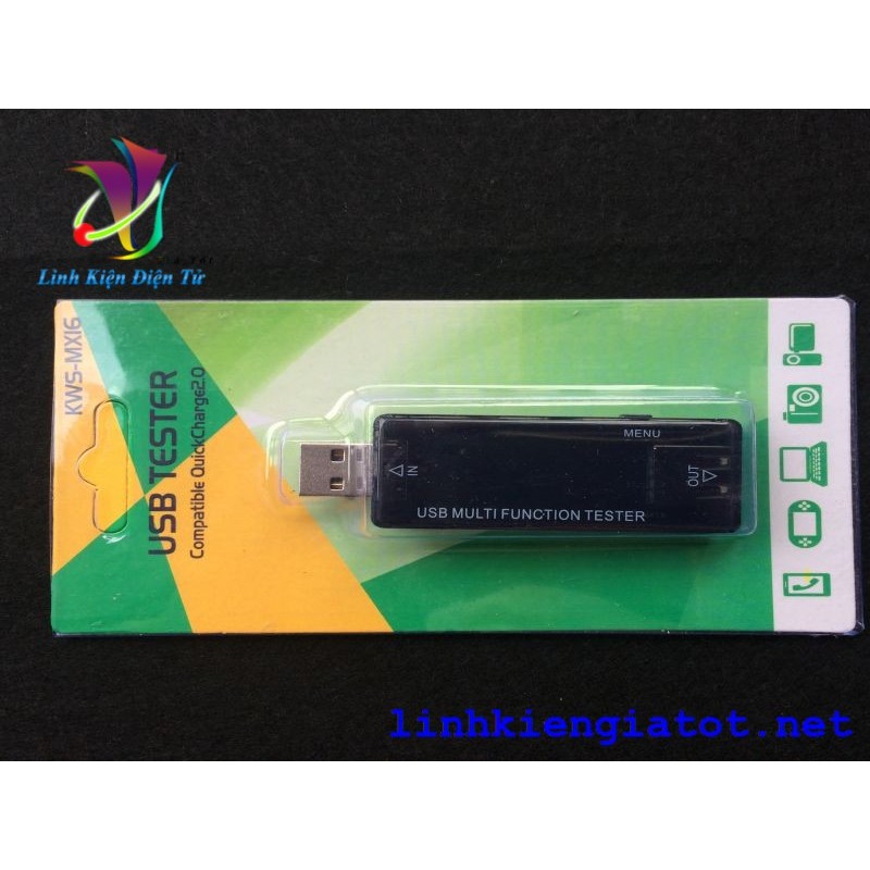 USB đo dòng đo áp V6 - KWS-MX6 Quick Change 2.0