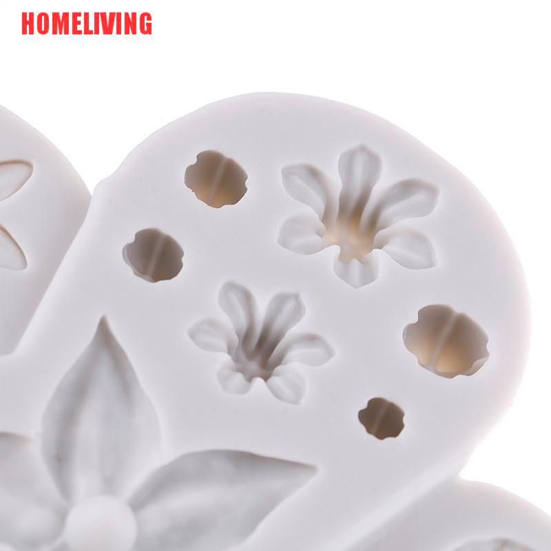 Khuôn silicone Tạo Hình Hoa Trang Trí Bánh Kẹo