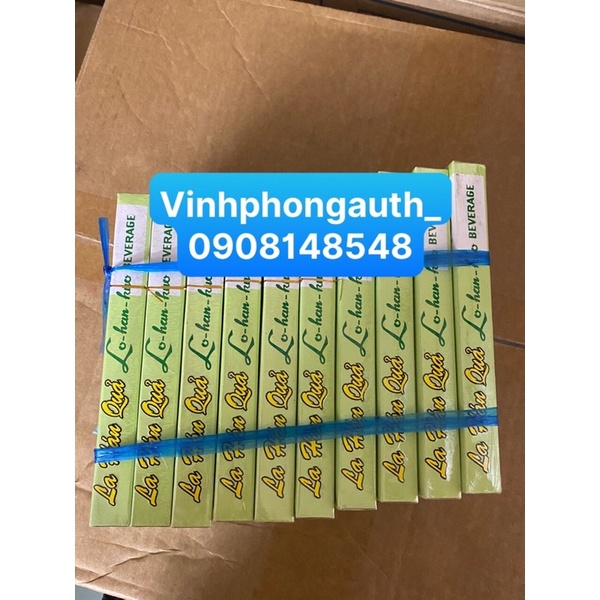 La Hán Quả Hán Linh Hộp 170gr