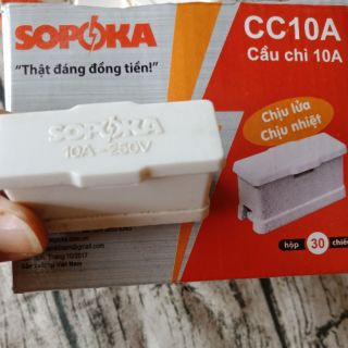 Cầu chì 10a sopoka