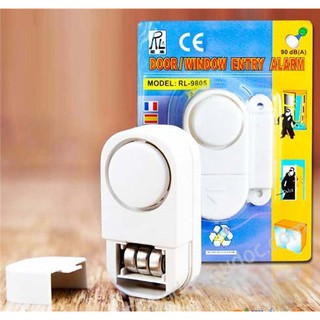 Thiết bị báo động chống trộm còi hú tại cửa ra vào RL-9805, chuông tách cửa, hàng đẹp Smarttnt.vn