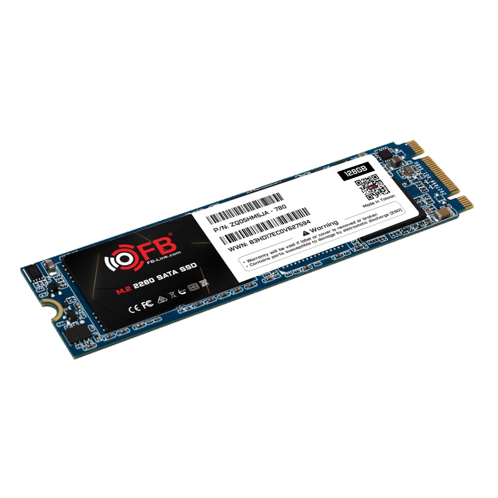 Ổ Cứng SSD M.2 128GB SATA 2280 FB-LINK I Bảo Hành 36 Tháng | BigBuy360 - bigbuy360.vn