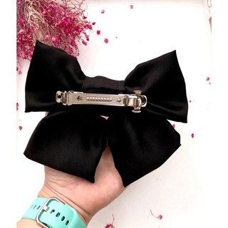 Nơ cột tóc, Nơ kẹp tóc siêu xinh, chất vải lụa satin combo 5c