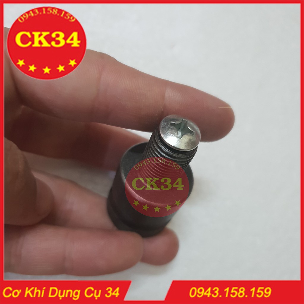Đầu chuyển bulong sang củ măng ranh kẹp mũi khoan có ốc ren ngược