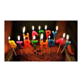 Nến happybirthday