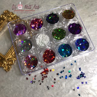 Nhũ bướm trang trí đính móng