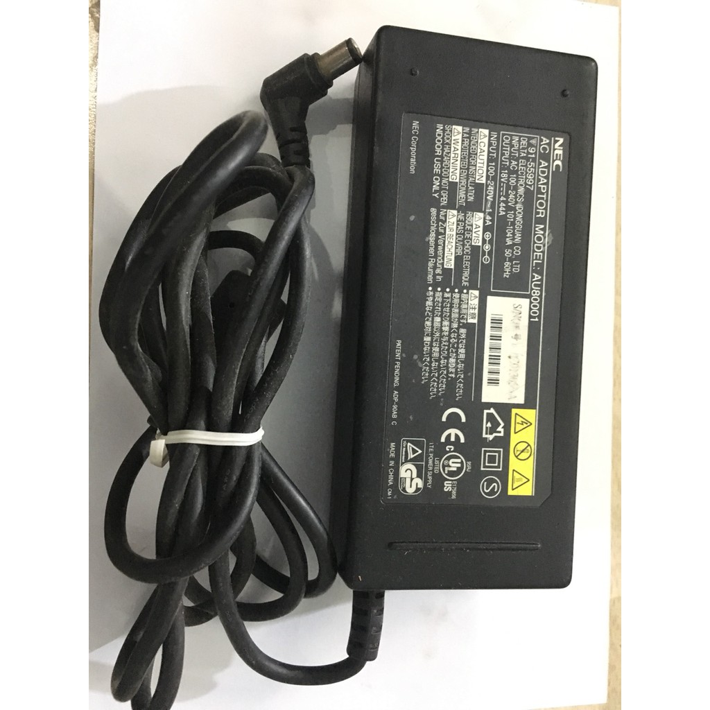 Adapter nguồn cho loa 18V 4.44A