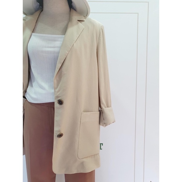 Áo blazer xuất hàn dư xịn