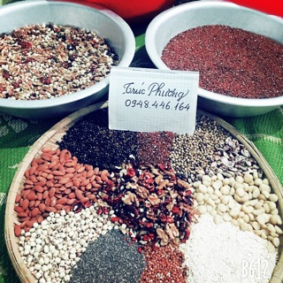 Bột ngũ cốc dinh dưỡng 15 loại hạt
