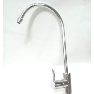 Vòi máy lọc nước inox 304 cao cấp tay gạt -new
