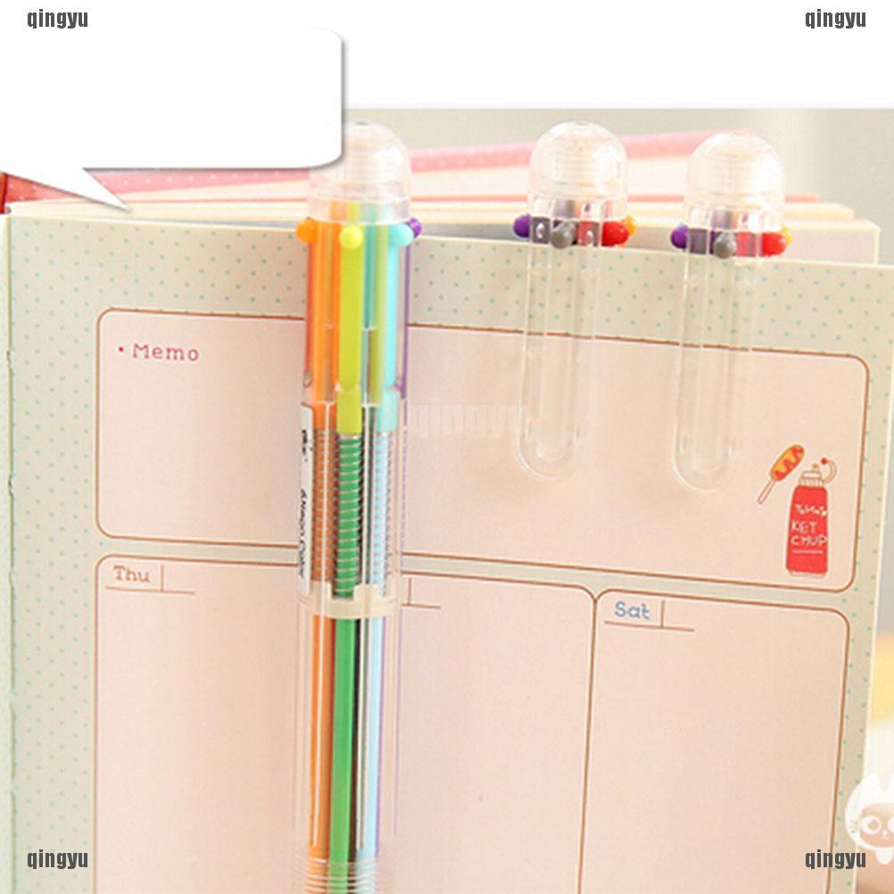 Bút Bi Nhiều Màu Sắc Xinh Xắn