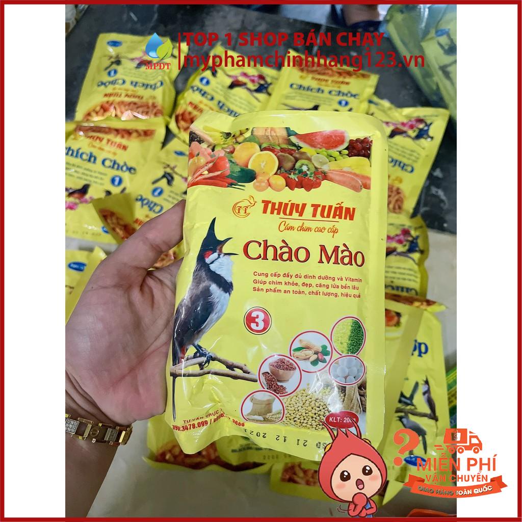 Cám chim Thúy Tuấn số 1 cao cấp giá rẻ loại 100gram