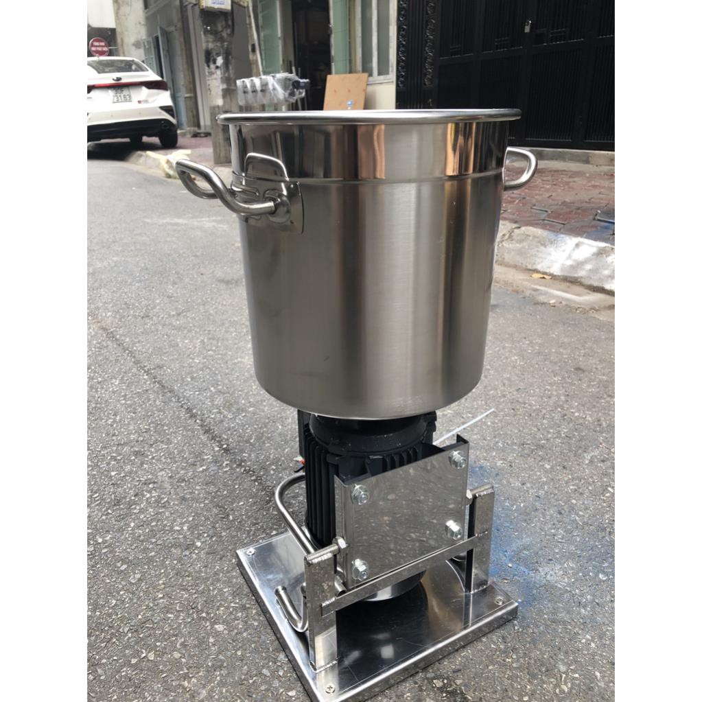 Máy xay rau má,xay tỏi ớt 3kg/mẻ đế inox, xay thơm, xay lá dứa, xay tỏi ớt 1100W