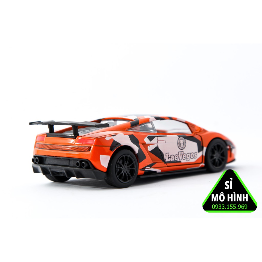 Mô hình xe Lamborghini Gallardo Camo 1:36