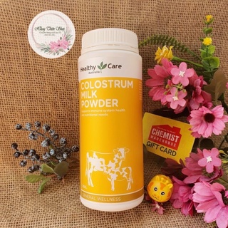 Sữa Bò Non Úc Healthy Care Colostrum Milk Powder 300g