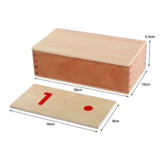 Số và chấm (giáo cụ montessori)