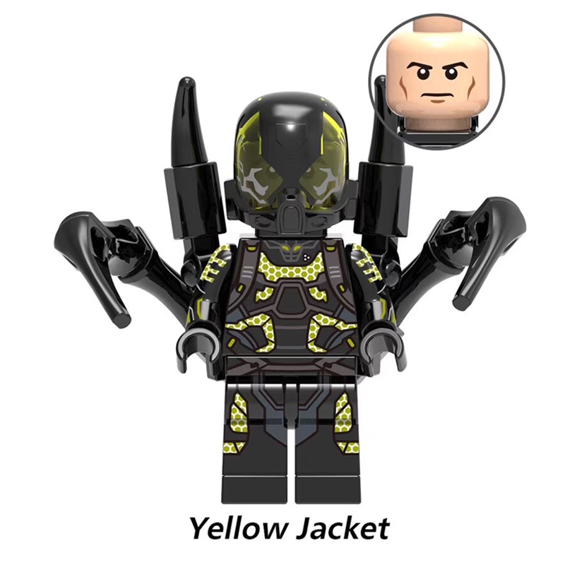 Đồ Chơi Lắp Ráp Mô Hình Siêu Anh Hùng Marvel