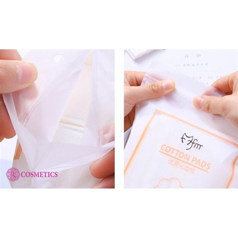 Bông tẩy trang 3 lớp COTTON tiện dụng