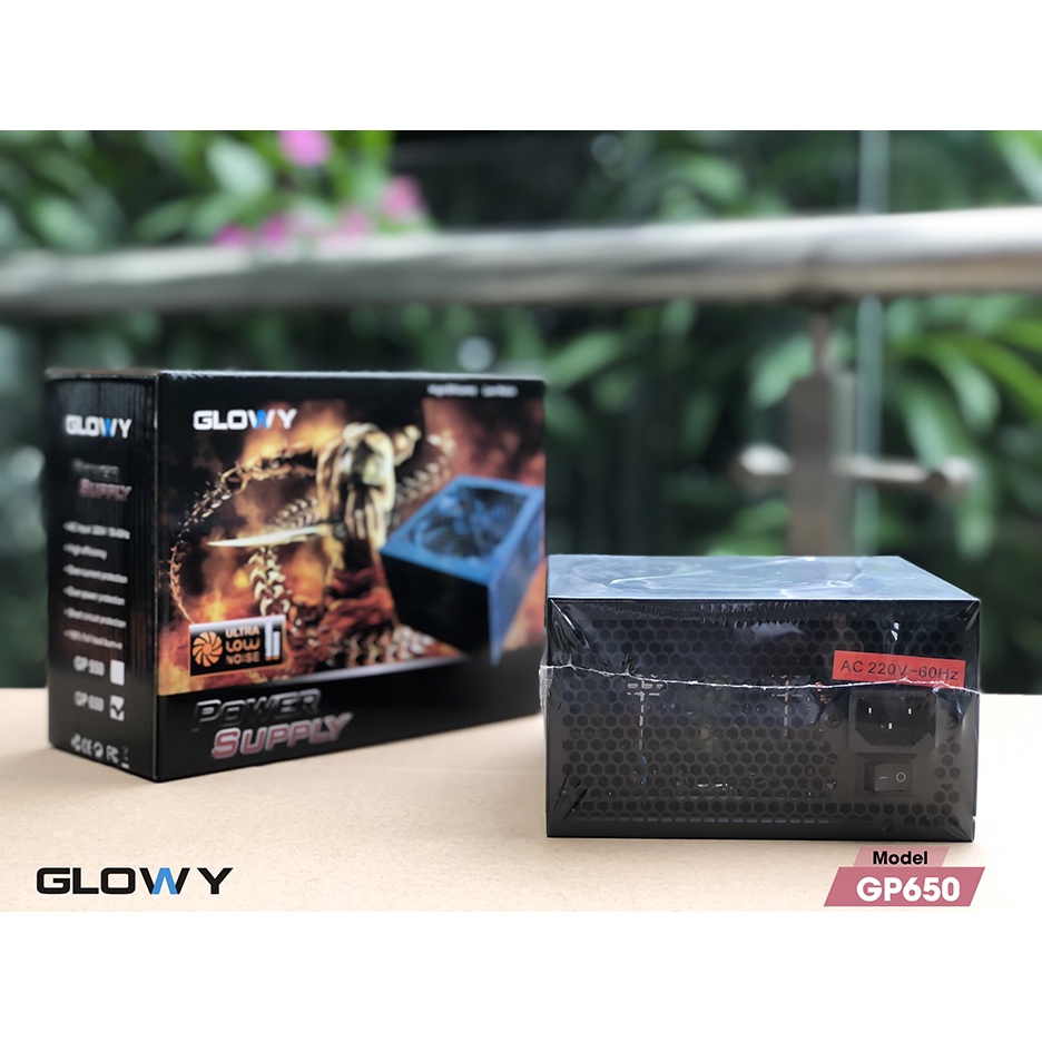 Nguồn máy tính _ Nguồn Gloway GP650 _ Bảo hành 36 tháng