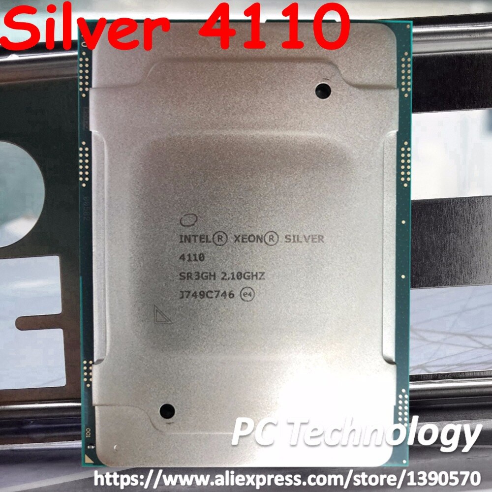 cpu xeon silver 4110 / xenon 4114 / xeon 4116 / xeon 6126 / xeon gold 5122 socket 3647