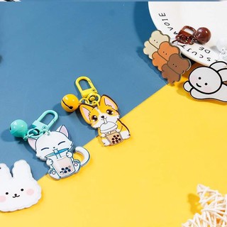 🐻🦊🐼Móc khoá mini