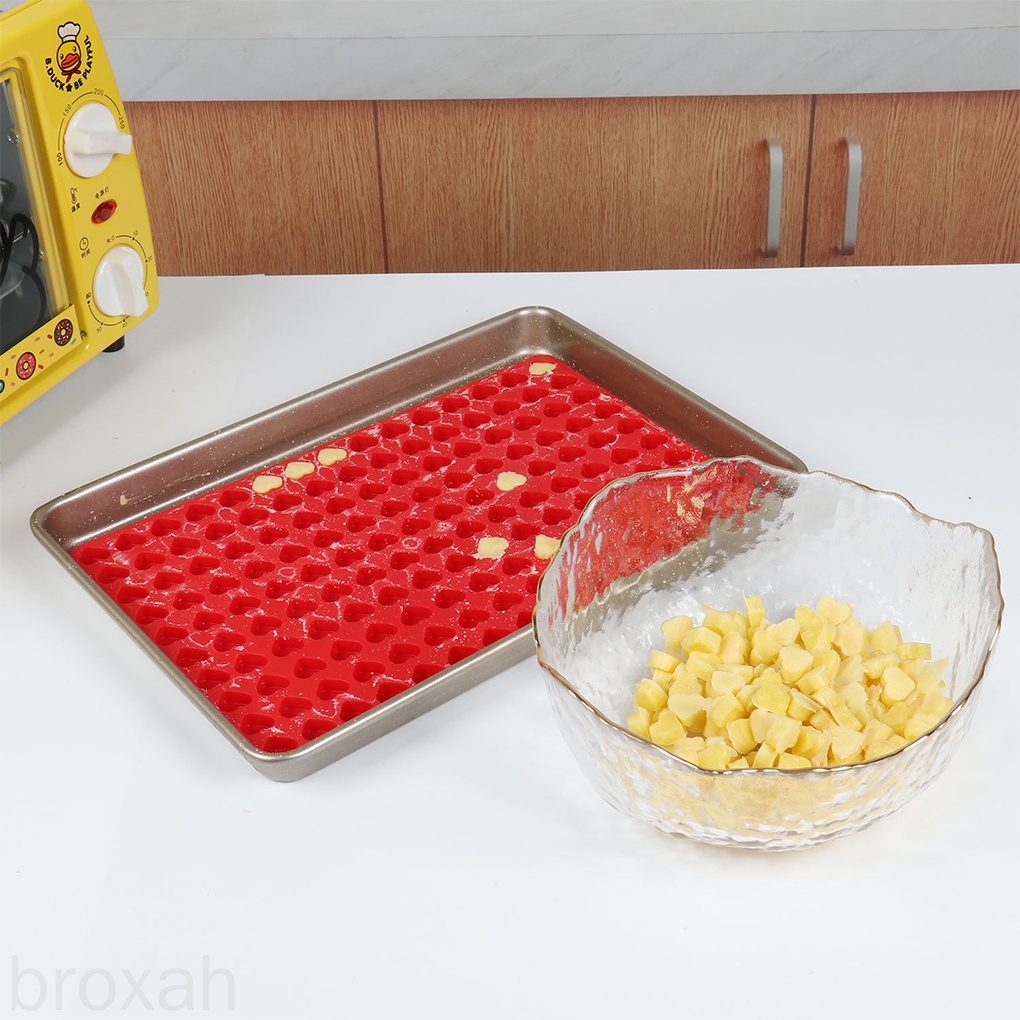 Biscuit Making Mold Silicone Chocolate Maker Tray Grids Diy Broxah