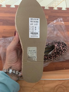 Giày mọi newlook