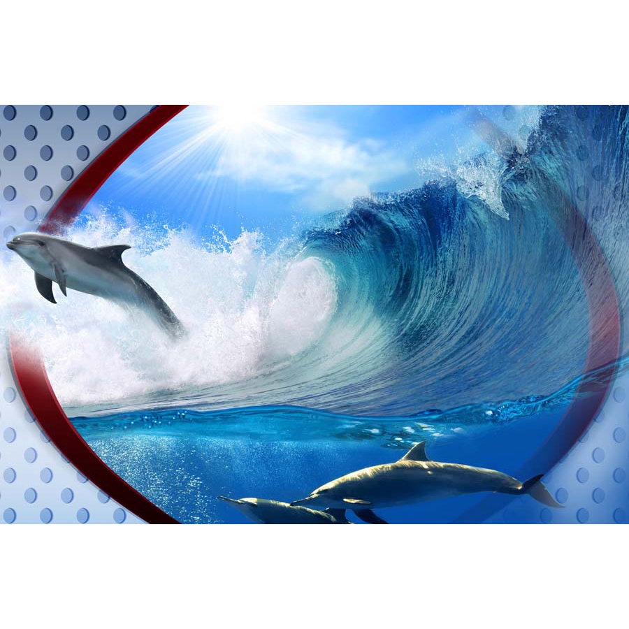 Tranh Trang Trí Đại Dương Biển Cả 3D chất lượng cao, giá rẻ