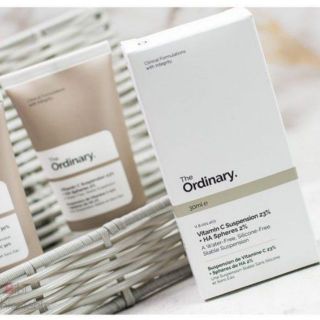Serum dưỡng trắng da 𝗧𝗵𝗲 𝗢𝗿𝗱𝗶𝗻𝗮𝗿𝘆 𝗩𝗶𝘁𝗮𝗺𝗶𝗻 𝗖 𝗦𝘂𝘀𝗽𝗲𝗻𝘀𝗶𝗼𝗻 𝟮𝟯% + 𝗛𝗔 𝗦𝗽𝗵𝗲𝗿𝗲𝘀 𝟮% 30ml