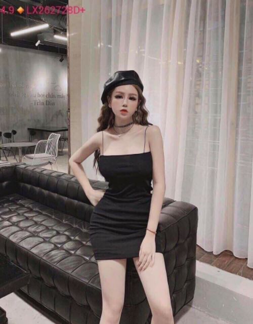 Đầm body dây bún cao cấp tôn dáng vải siêu đẹp loại 1.