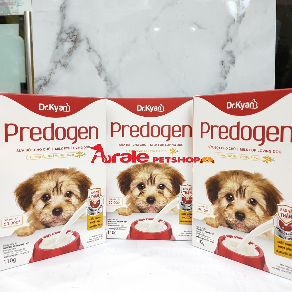 Sữa bột dành cho Chó Dr.Kyan Predogen 110gr và 400gr