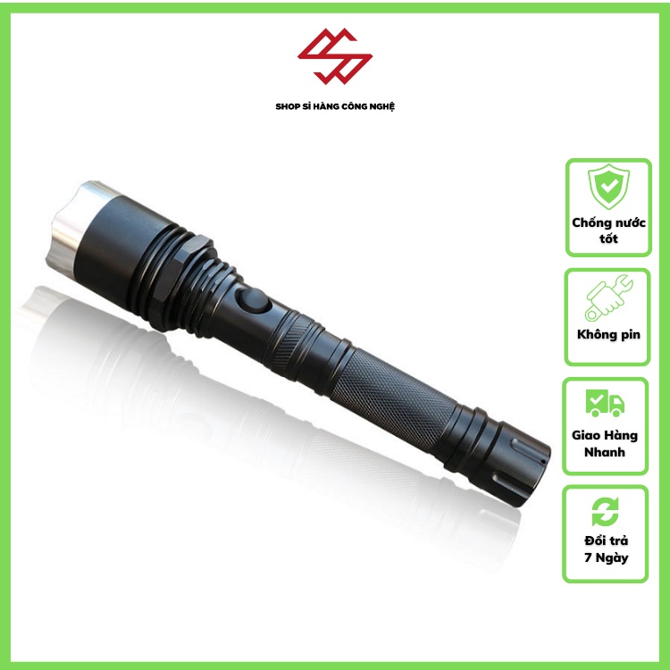 Đèn pin siêu sáng XPE T6 QX8