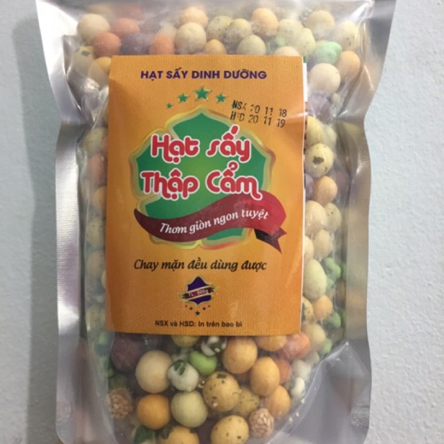 Snack đậu phộng mix