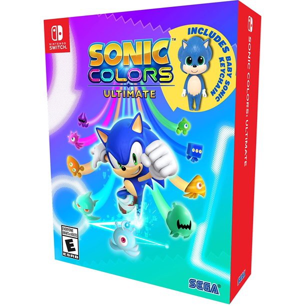 Game Nintendo Switch Sonic Colors: Ultimate Launch Edition Hệ US