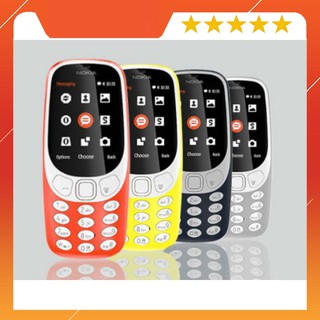 XẢ KHO - BÁN VỐN XẢ KHO -  Điện thoại Nokia mini siêu nhỏ 3310 2 sim,sóng khỏe,loa to hỗ trợ blutooth,mp3,thẻ nhớ SD BTC