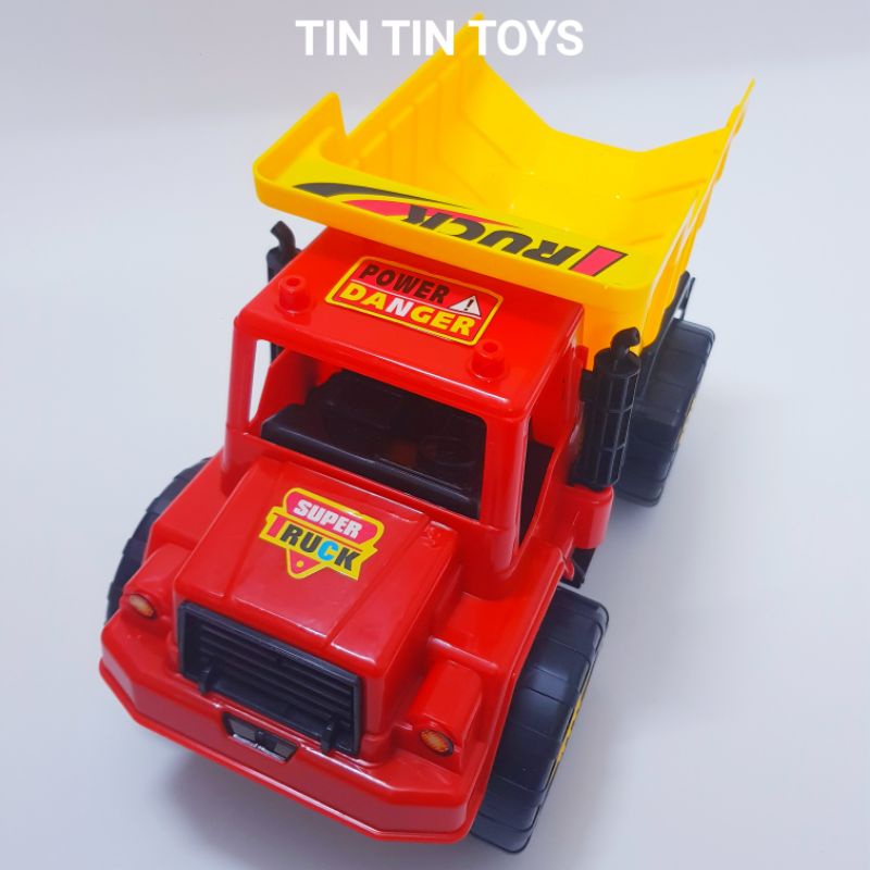 [HÀNG VN - TO] Đồ chơi xe ben chở cát 30cm