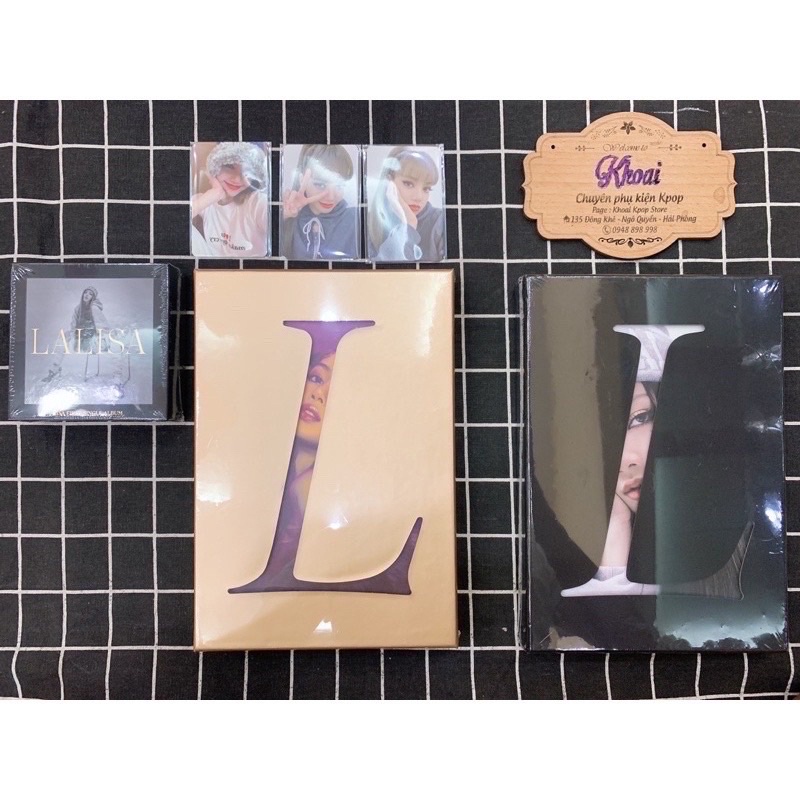 Album ảnh Lisa LALISA - ảnh Blackpink Lisa