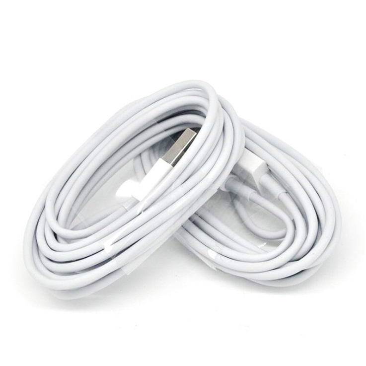 1m for iPhone X 8 7 6 5 for white mobile phone iPhone charging cable data